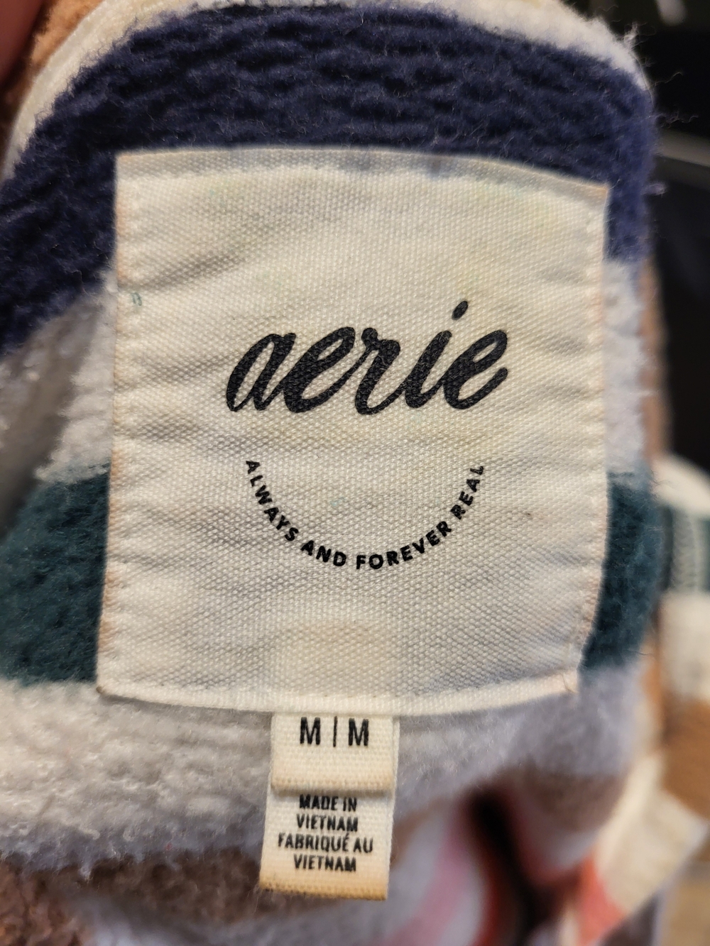 Aerie Restart Quarter Zip Hoodie M - Picture 6 of 7